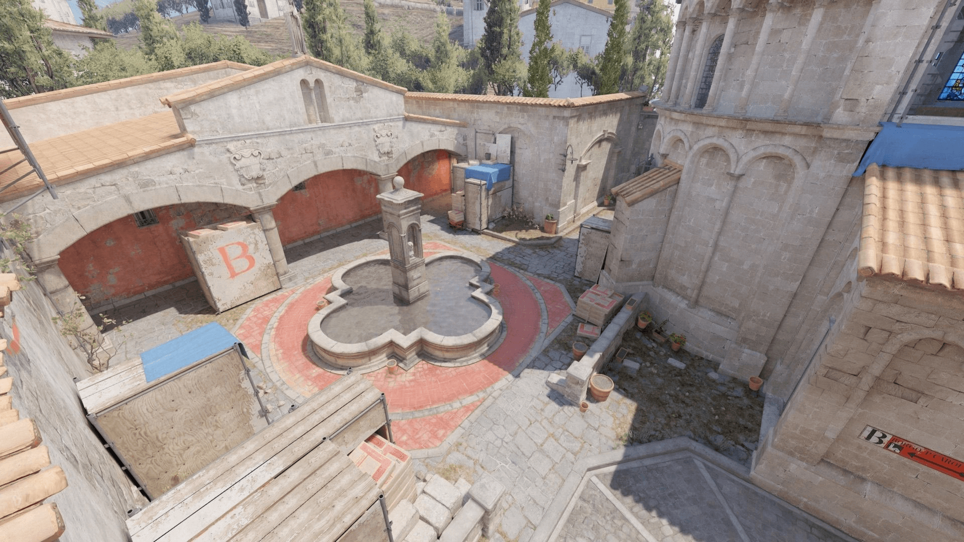 Mapa Inferno