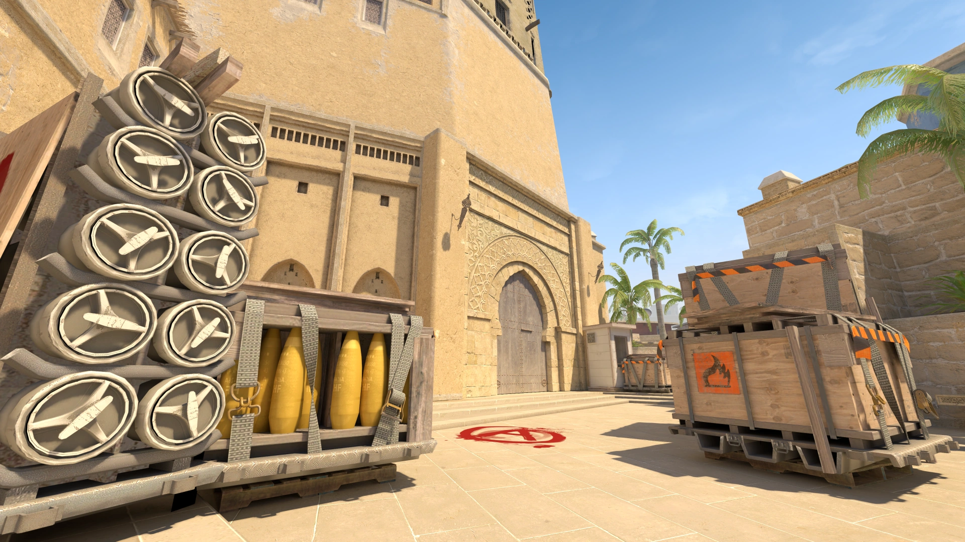 Mapa Mirage